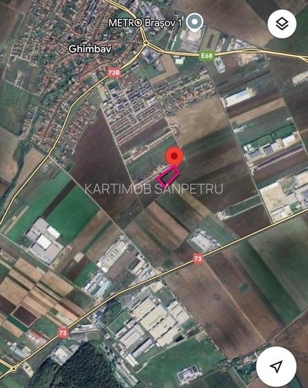 Propunem spre vanzare teren  extravilan Ghimbav aflat in vecinatatea caselor . - 5