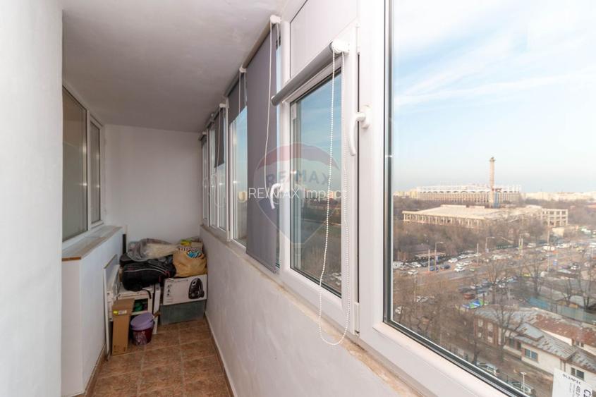 Apartament cu 2 camere decomandat de vanzare in zona Muncii Basarabia - 16