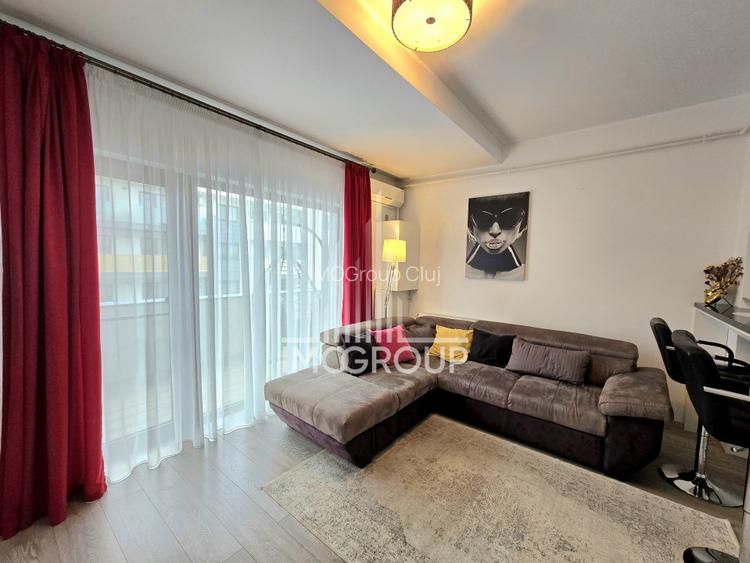Apartament de inchiriat 2 camere pe strada Eugen Ionesco - 2