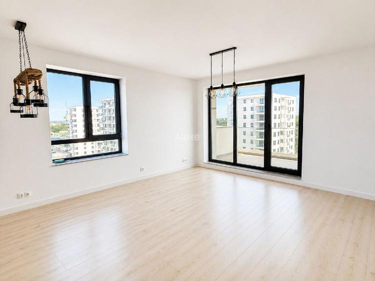 Apartament 2 camere Greenfield Baneasa, prima inchiriere, loc de parcare - 2