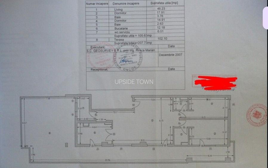 penthouse 3 camere | terasa 80 mp | Domenii | Turda - 25