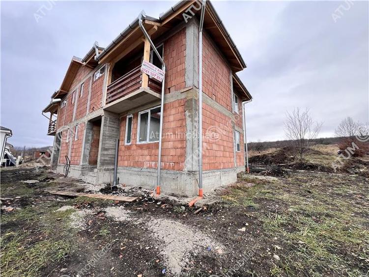 Casa Duplex cu 5 camere si teren de 255 mp situata in Cisnadie - 10