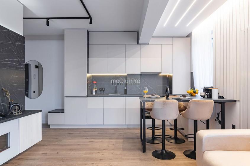 🌟 Apartament vanzare 2 camere, ultrafinisat, parcare, zonă centrală - 13