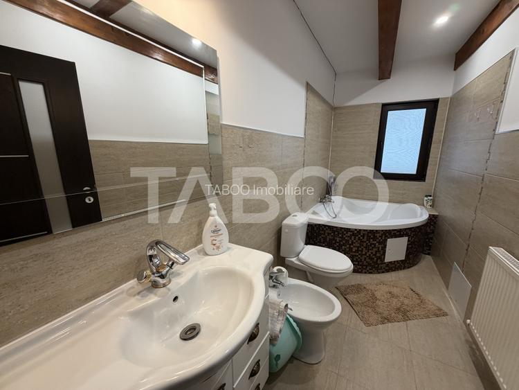 Muta-te direct Casa cu curte complet mobilata si utilata 800 mp teren - 11