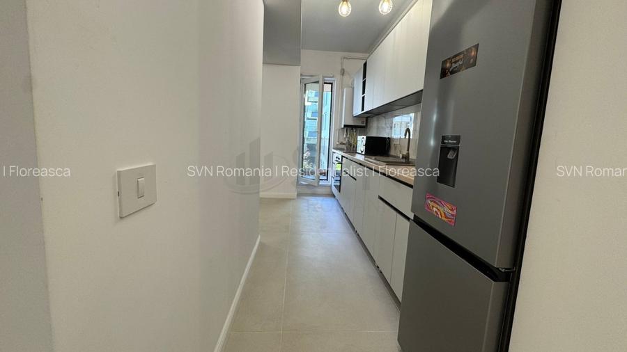 REA1028909 Apartament 2 Camere De Vanzare l Complet Mobilat l Ambiance Pipera - 5