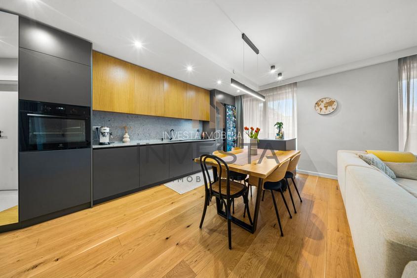 Apartament premium 3 camere | 79.64 mp | finisaje top | Teodor Mihali - 2