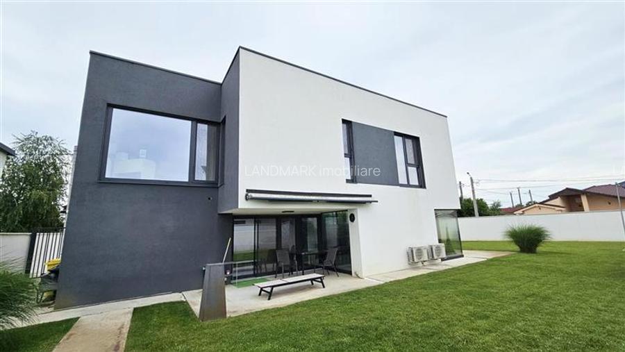 COMISION 0% Casa moderna minimalista mobilata si utilata Mosnita noua - 29