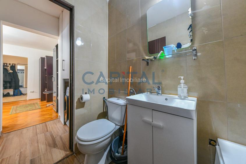 Comision 0%! Apartament cu 2 camere semidecomandate, Gheorgheni. - 11