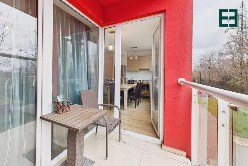 Apartament cu 2 camere și parcare acoperită etaj 1 Ared - Arad - 15