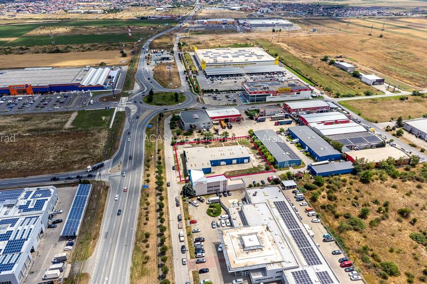 Reprezentanță auto de vânzare – Arad, Zona Industrială Micalaca Est - 2