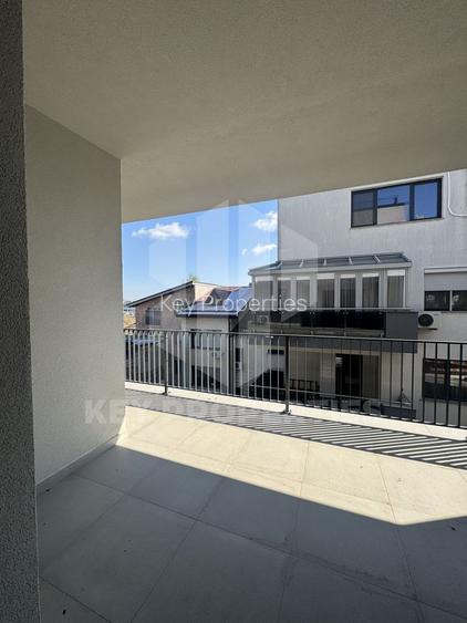 Zona Floreasca, apartament mobilat cu terasa de 20 mp si garaj - 11