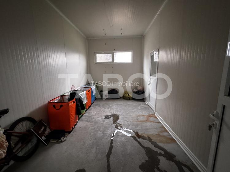 Hala industriala de vanzare 531 mp cu teren 1103 mp Cristian Sibiu - 14