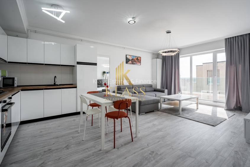 APARTAMENT 2 CAMERE DE ÎNCHIRIAT – ROSE RESIDENCE 3, PIPERA - 6