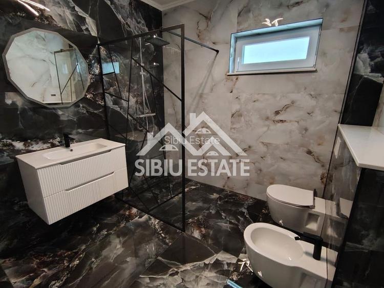 Casa noua 4 camere, garaj, pivnita Sibiu, Sura Mare - 7