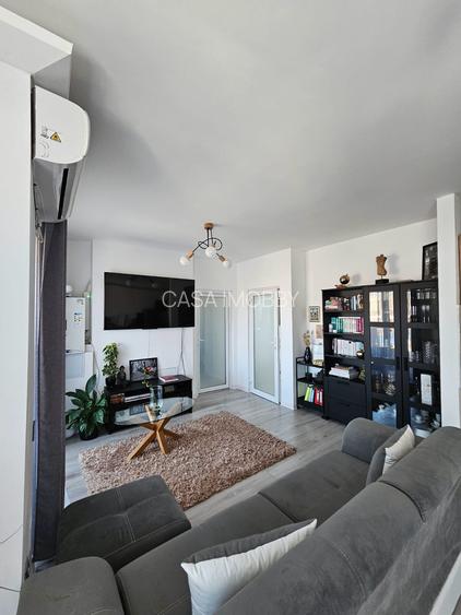 Apartament  de lux 3 camere 70 mp, de inchiriat zona muzeul apei Floresti - 4