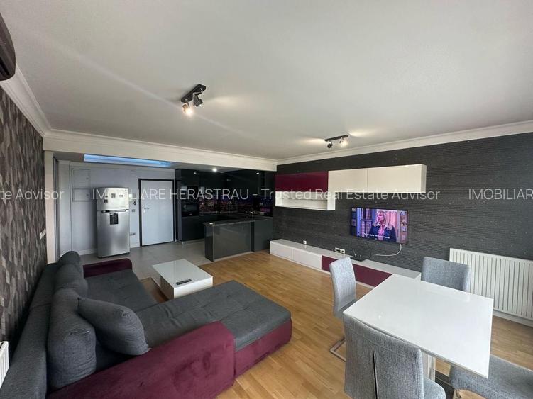 Apartament cu 2 camere de vânzare în zona Barbu Vacarescu - 2