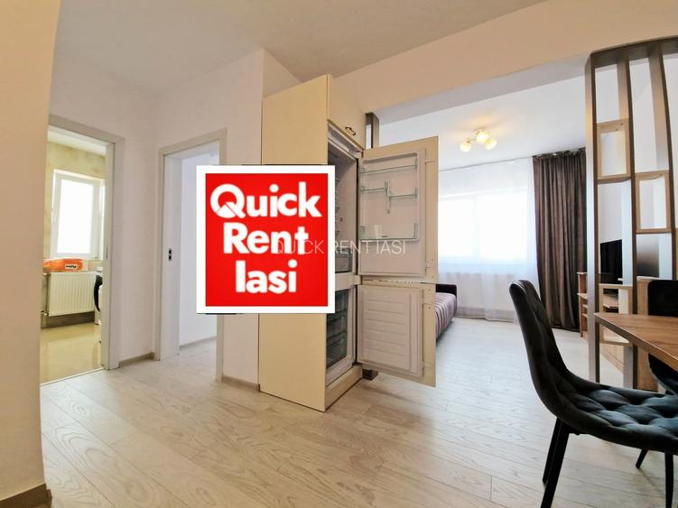 Valea Lupului Iriss Residence Lux Apartament 2Camere Cu Parcare - 5