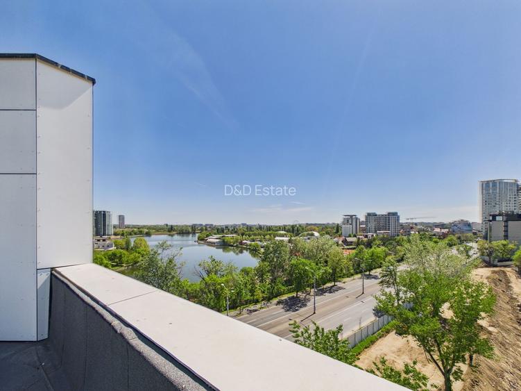 2 locuri parcare gratuite Penthouse unic pe 2 niveluri Vedere 360° lac - 3