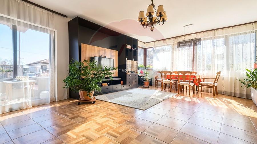 Vanzare casa individuala Tunari - teren generos - 3