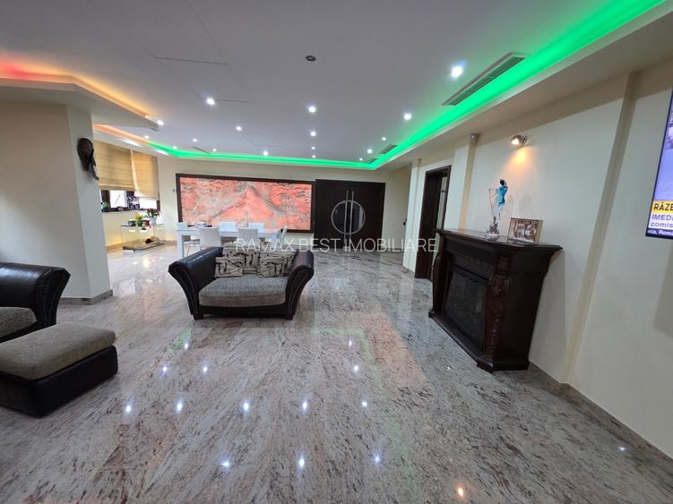 Timpuri Noi, 10 minute metrou, pe Cuza Voda, vila exclusivista P+1+M, lux, - 17