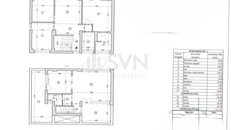 REA1020230 Duplex Padurea Baneasa l terasa 40mp - 22