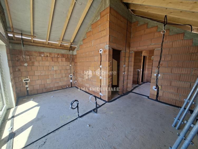 Casa individuala parter plus etaj Sanpetru Brasov zona Lempes - 27