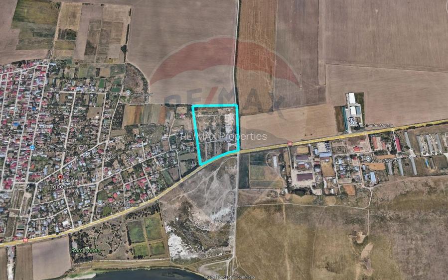 Teren intravilan 4.05 ha, Calarasi - 2