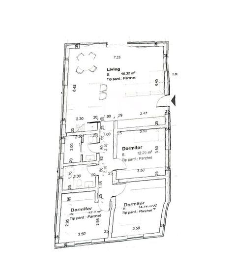 Casa individuala pe un nivel, 94mp utili, la cheie, 500mp teren - 4