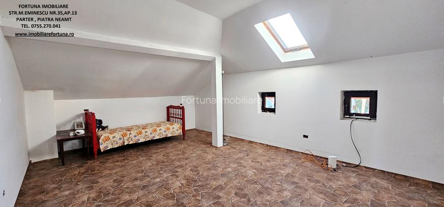 Casa individuala P+M,casa batraneasca locuibila si 805mp teren,Savinesti - 9