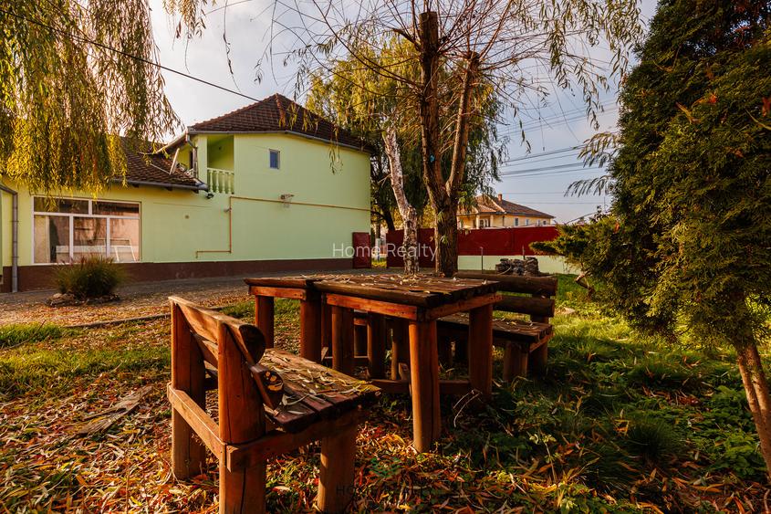 COMISION 0% I Casă + Teren - 3.763 mp I Peciu Nou - str. Principală. - 2