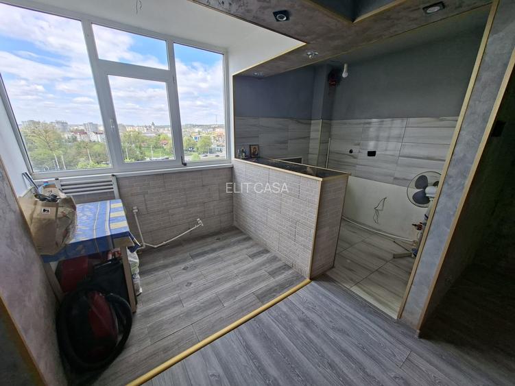 Apartament cu 1 camera, decomandat,  etajul 7/9, zona Podu de Piatra - 2