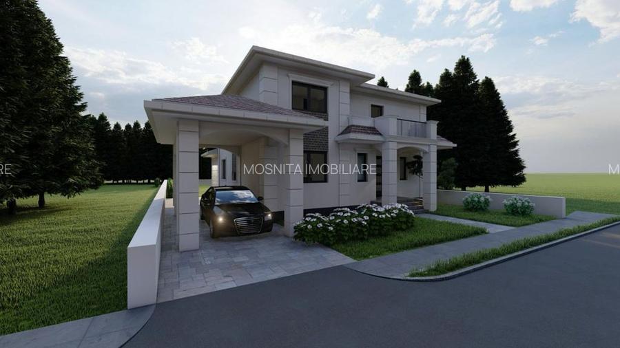 Teren Bazosu Nou, cu AC Casa P+E | gaz, apa, curent - 5