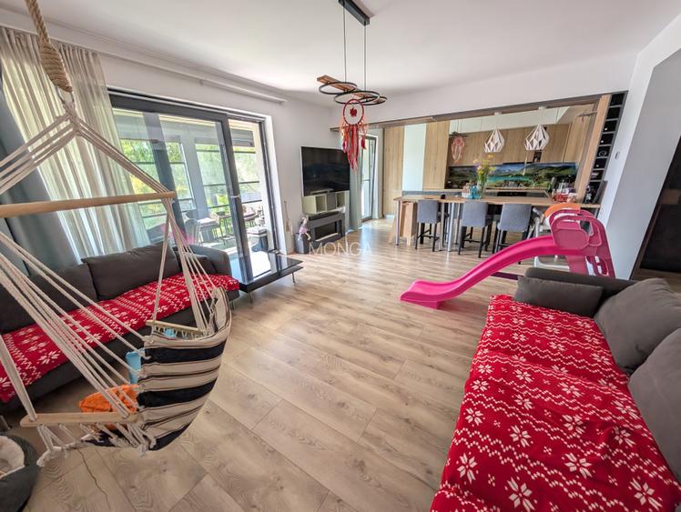 Casa premium 5 camere 141 mp Tunari | 0 comision | Vedere panoramica spre lac - 8