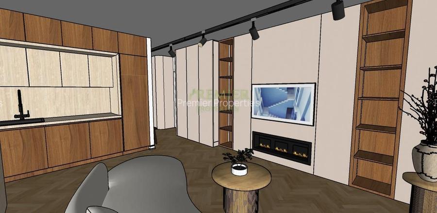 Apartament 3 camere 83 mp balcon generos 1 parcari zona linistita - 17