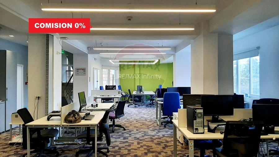 Spatiu birouri de inchiriat 46-120 mp Semicentral. Comision 0% - 2