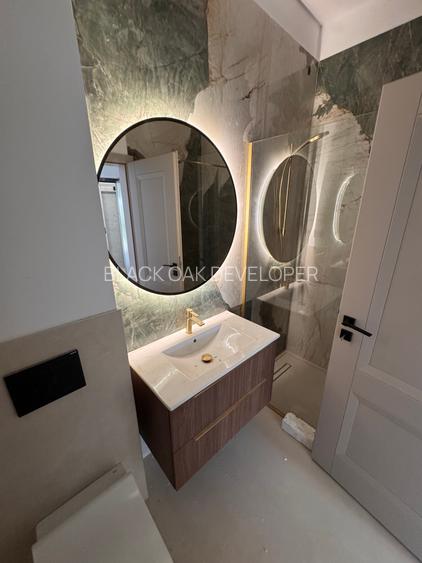 Penthouse exclusivist | terasă panoramică lac  | Lake View Garden | finisat - 11