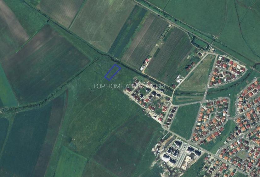 Teren 2410 mp Zona Tineretului- Sibiu- Paraul Rossbach - 2