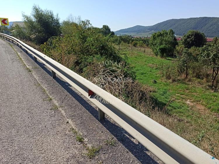 Teren intravilan 1400 mp cu utilitati la DN 17- Crainimat - 4