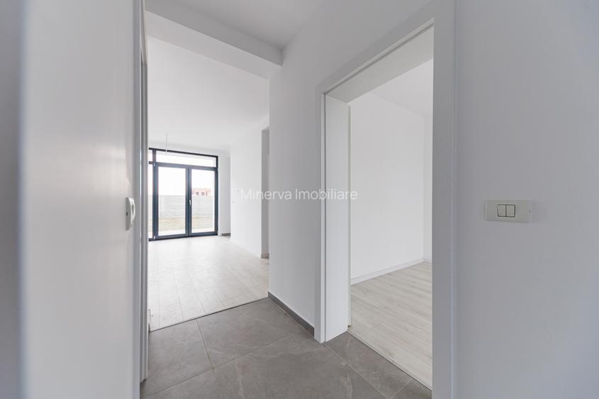 Duplex 5 camere, grădină, 3 băi | RPC Village-Mehala | 10 min. de centru - 12