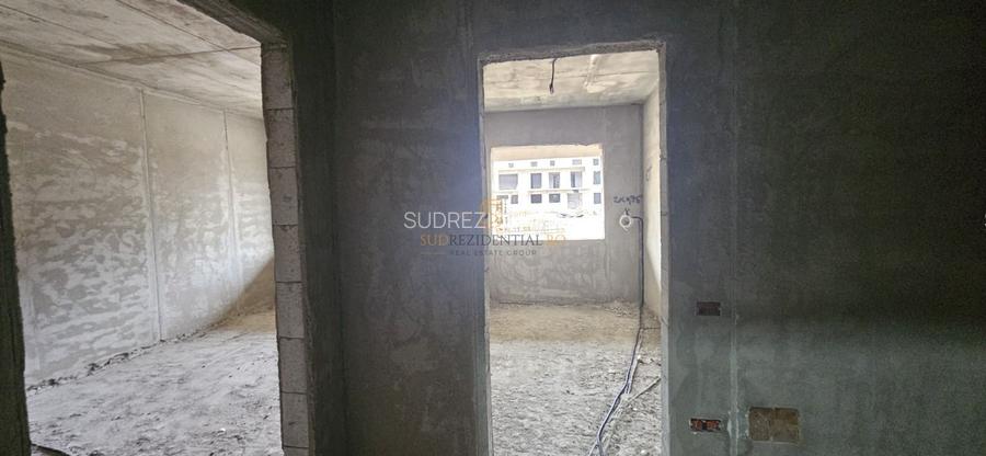 Apartament 2 camere cu curte — Express Residence, Bd Metalurgiei - 8