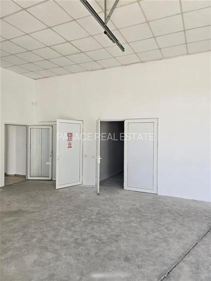 Hala de inchiriat 480 mp deschidere directa la E85 trafic intens - 6