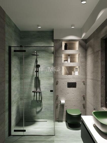 Duplex Ultramodern cu Terasă Panoramică și Finisaje Premium în Florești - 10