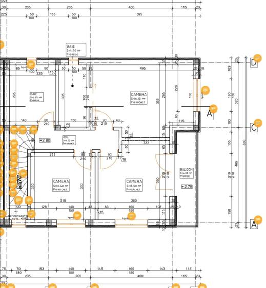 Duplex de vanzare, 123 mp utili, Zona Avram Iancu - 2