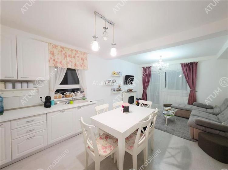 Apartament cu 3 camere si gradina de 74 mp in zona Selimbar din Sibiu - 3