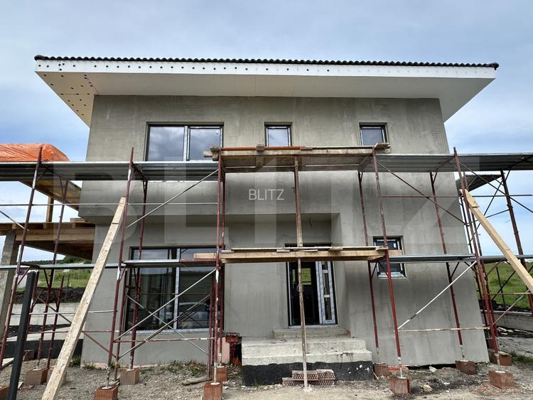 Casă unifamilială premium, 500 mp teren, liziera pădurii Chinteni! - 4