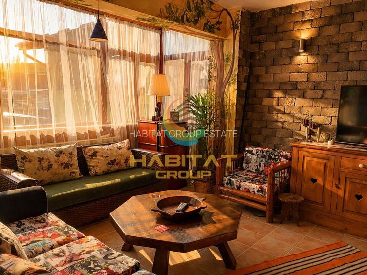 Inchiriere apartament in stil BOHU 10 min metrou Brancoveanu - 3