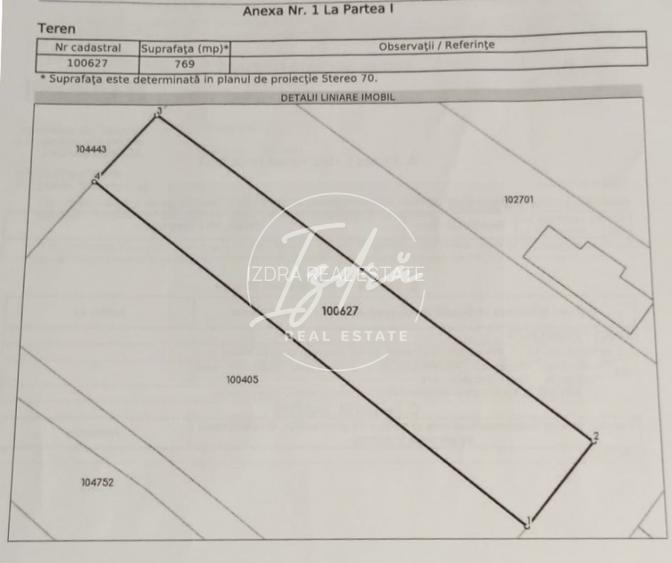 Teren intravilan 769 mp cu priveliste catre munti si padure  - 10