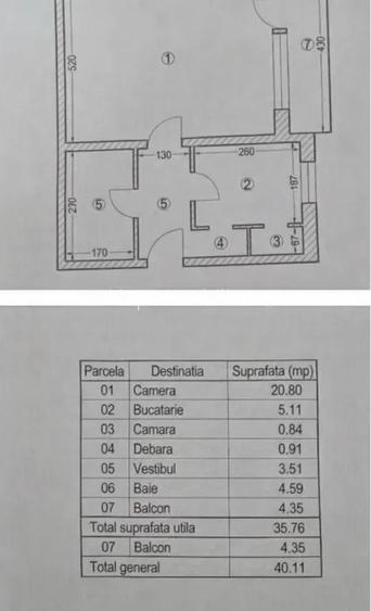 Dristor - Calea Vitan - Garsoniera decomandata - 5