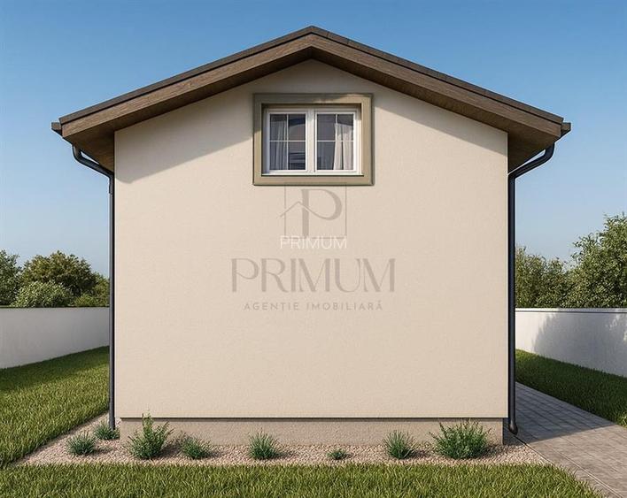 Casa individuala - personalizare interioara - 500 mp teren - 4