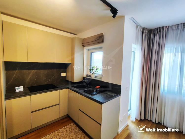 Apartament cu o camera, mobilat si utilat complet, Floresti - 4